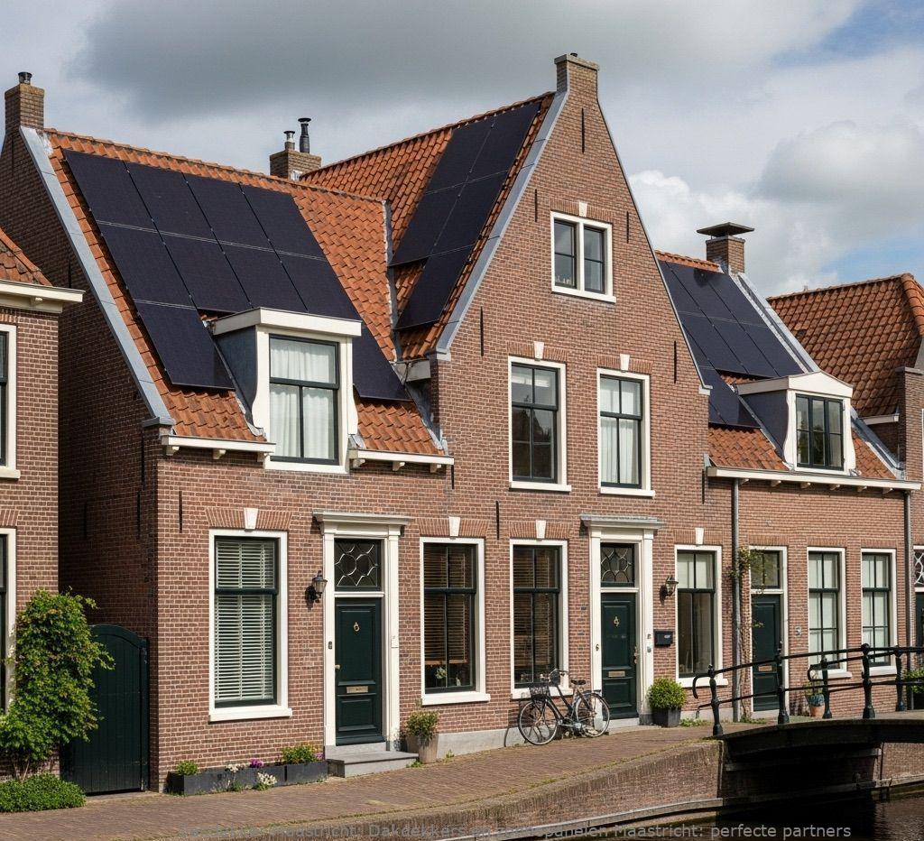 Dakdekkers En Zonnepanelen Maastricht