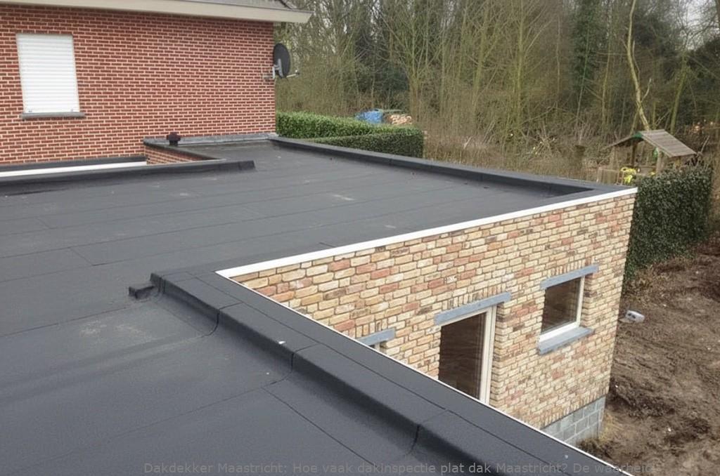 Dakinspectie Plat Dak Maastricht