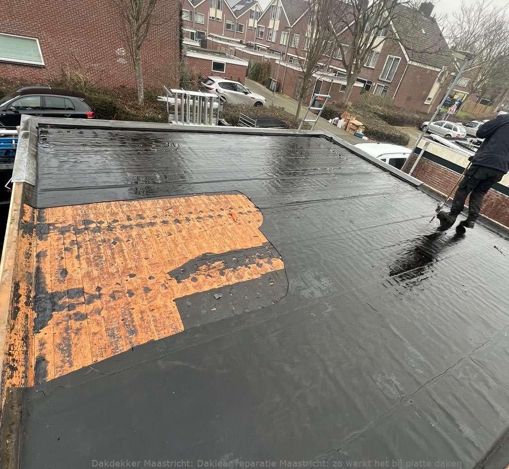 Dakleer Reparatie Maastricht
