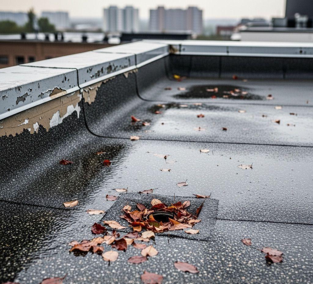 Daklekkage In De Herfst Maastricht