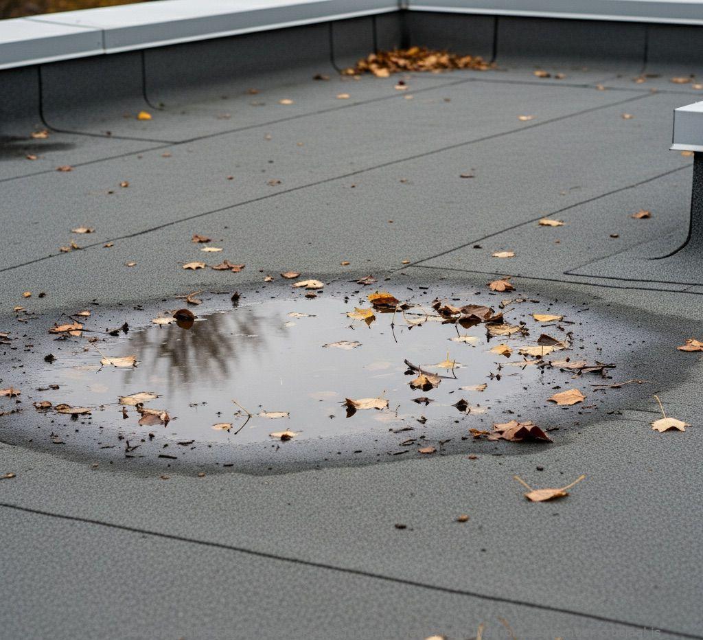 Daklekkage In Herfst Maastricht