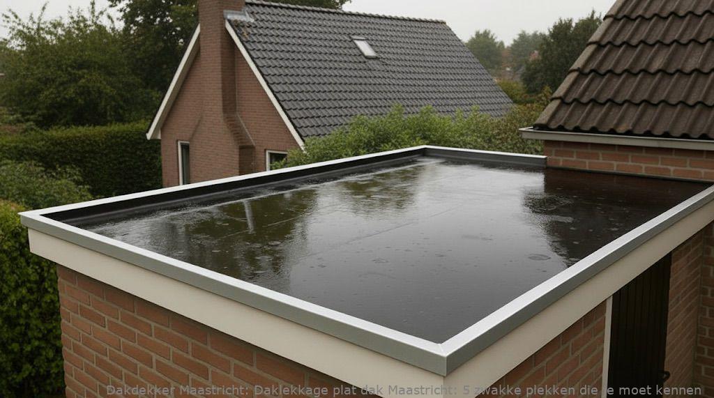 Daklekkage Plat Dak Maastricht