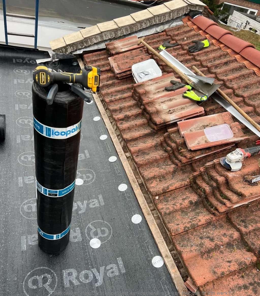 Dakrenovatie Van Plat Dak Maastricht 1