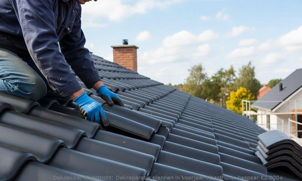 Dakreparatie Plannen In Voorjaar Maastricht