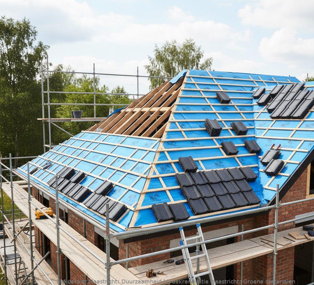 Duurzaamheid Bij Dakrenovatie Maastricht