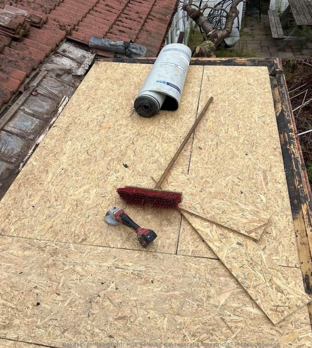 Hoe Verloopt Dakreparatie Maastricht