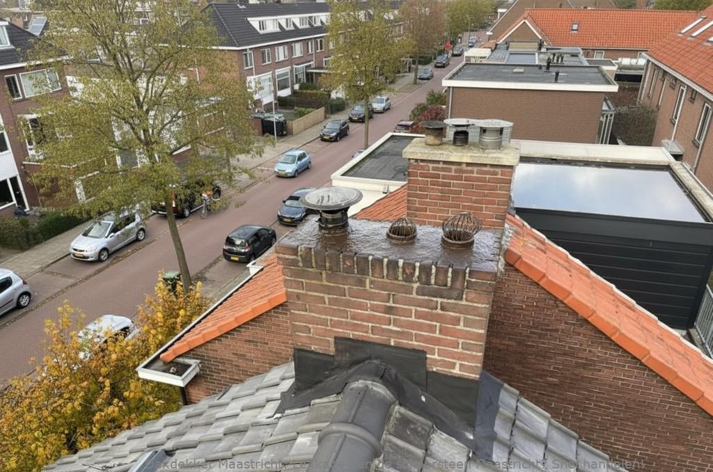 Lekkage Aan De Schoorsteen Maastricht