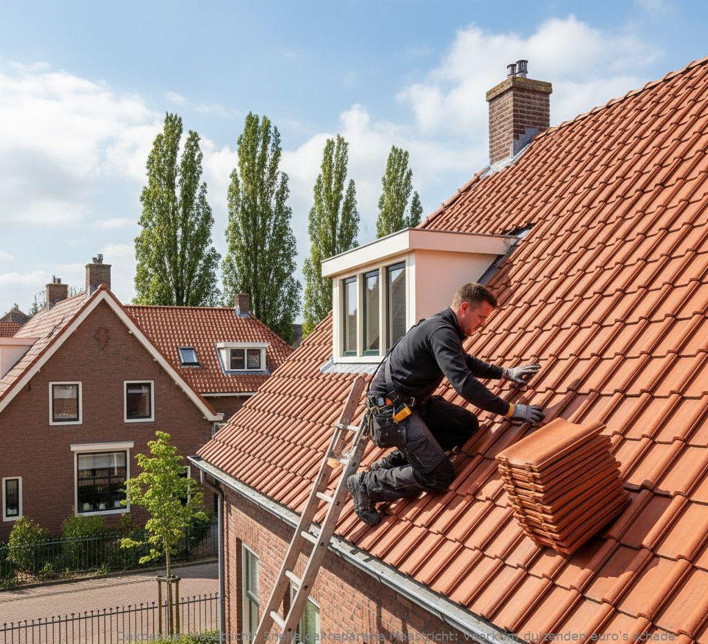 Snelle Dakreparatie Maastricht