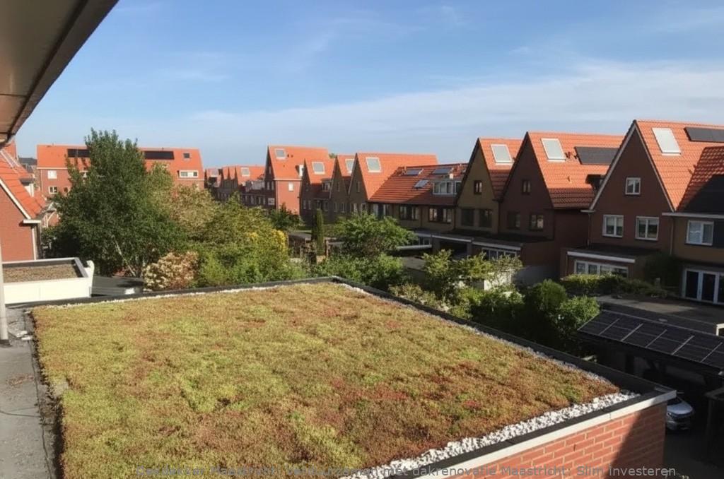 Verduurzamen Met Dakrenovatie Maastricht