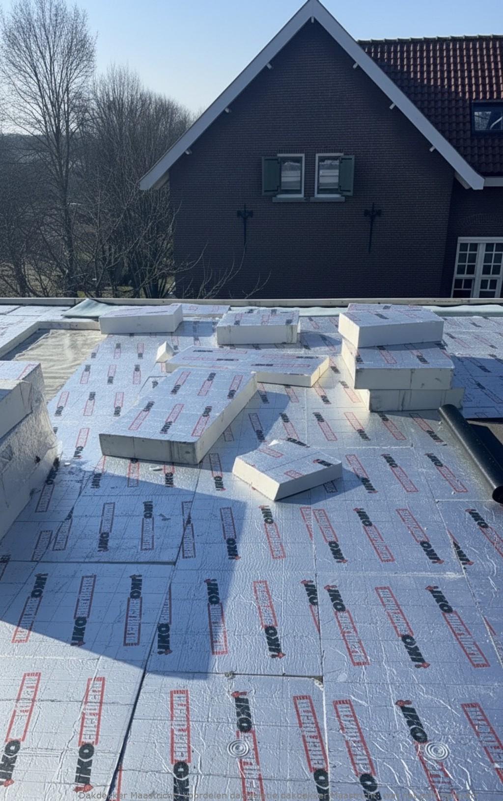 Voordelen Dakisolatie Dakdekker Maastricht