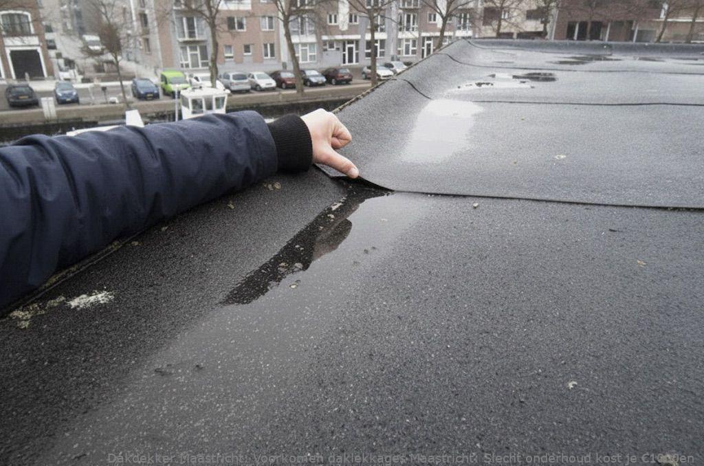 Voorkomen Daklekkages Maastricht