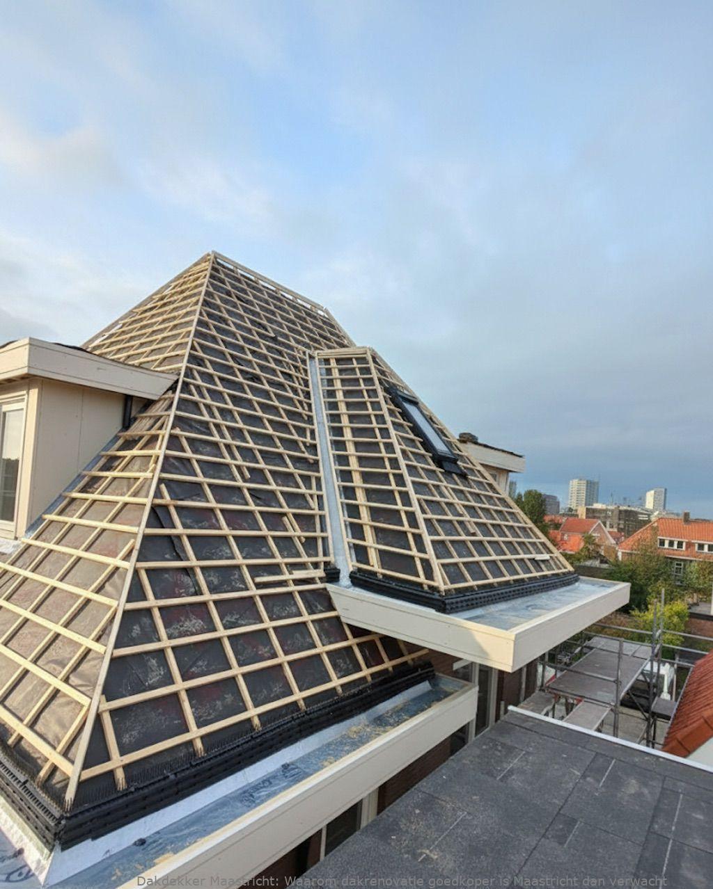 Waarom Dakrenovatie Goedkoper Is Maastricht